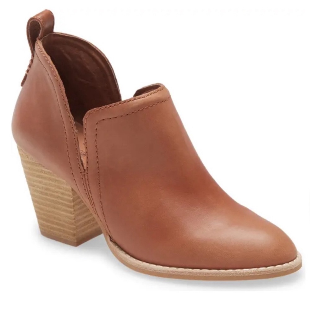 JEFFREY CAMPBELL Bootie Womens Rosalee Ankle Split Size 9.5